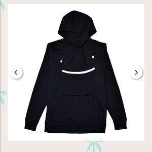 black, dream merch, comfy, soft, medium, never worn